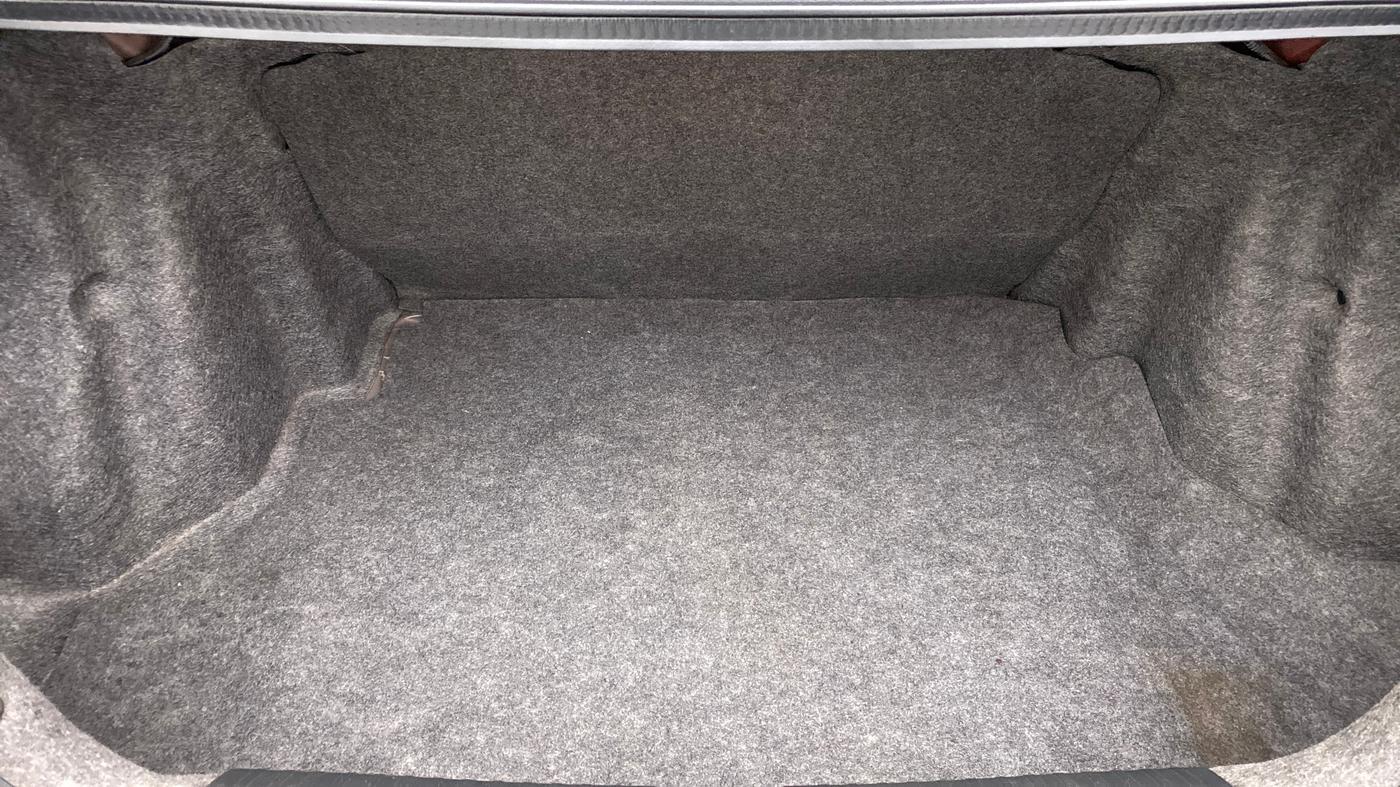 2014 Honda Amaze 1.2 SMT I VTEC, Petrol, Manual, 38,132 km, Boot Inside