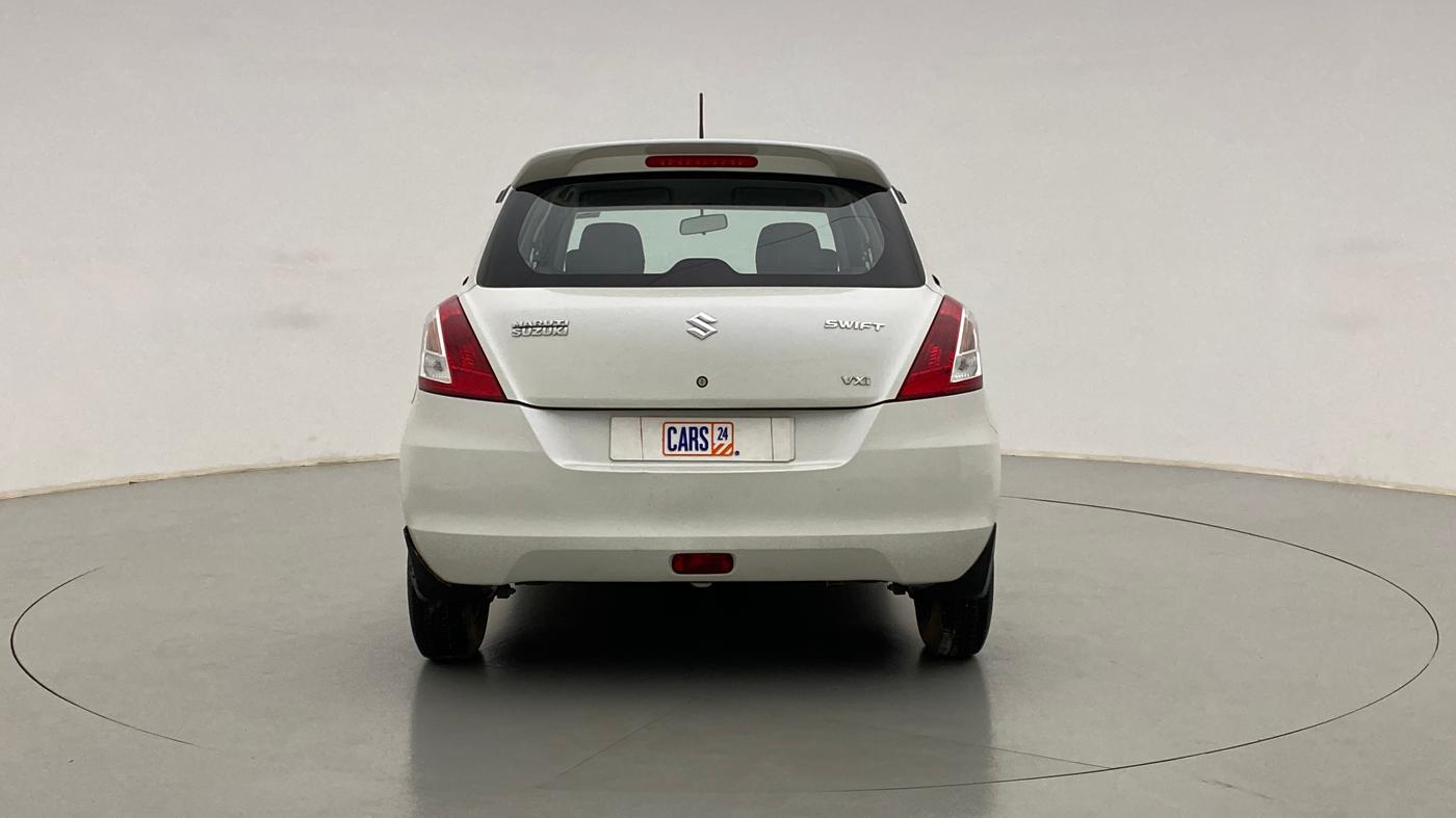2016 Maruti Swift VXI, Petrol, Manual, 60,395 km, Back/Rear