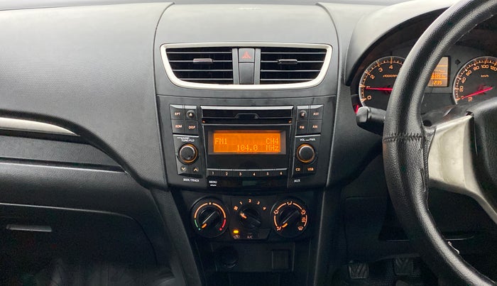 2016 Maruti Swift VXI, Petrol, Manual, 60,395 km, Air Conditioner