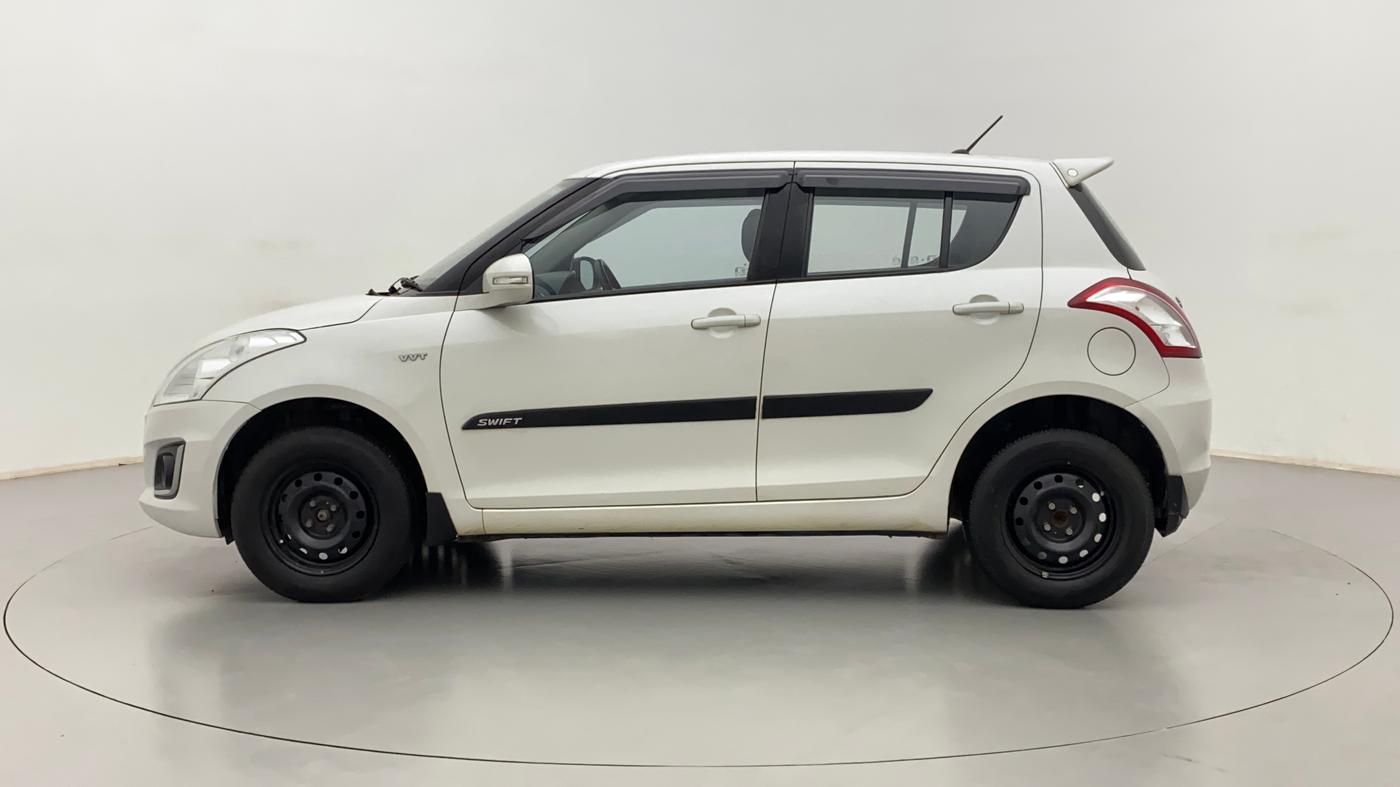 2016 Maruti Swift VXI, Petrol, Manual, 60,395 km, Left Side