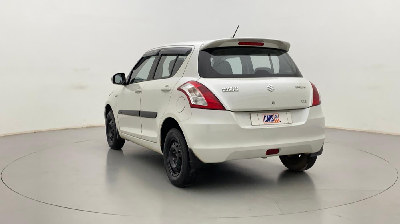 2016 Maruti Swift VXI, Petrol, Manual, 60,395 km, Left Back Diagonal