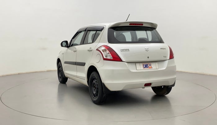 2016 Maruti Swift VXI, Petrol, Manual, 60,395 km, Left Back Diagonal
