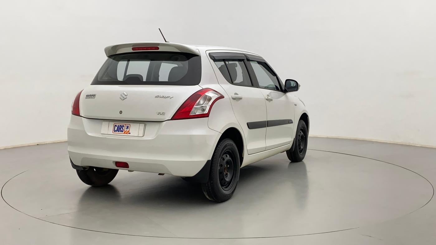 2016 Maruti Swift VXI, Petrol, Manual, 60,395 km, Right Back Diagonal