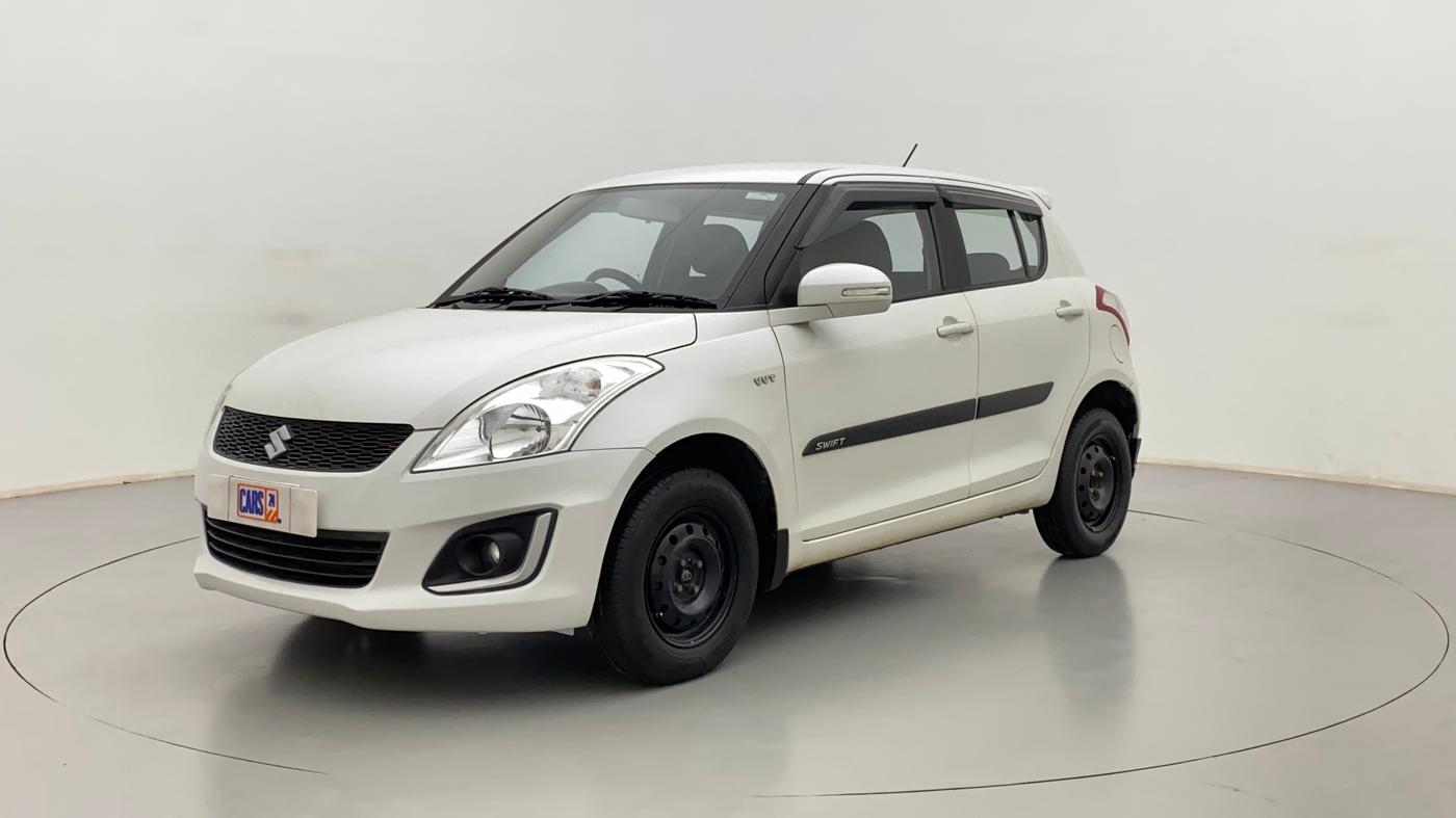 2016 Maruti Swift VXI, Petrol, Manual, 60,395 km, Left Front Diagonal