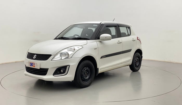 2016 Maruti Swift VXI, Petrol, Manual, 60,395 km, Left Front Diagonal