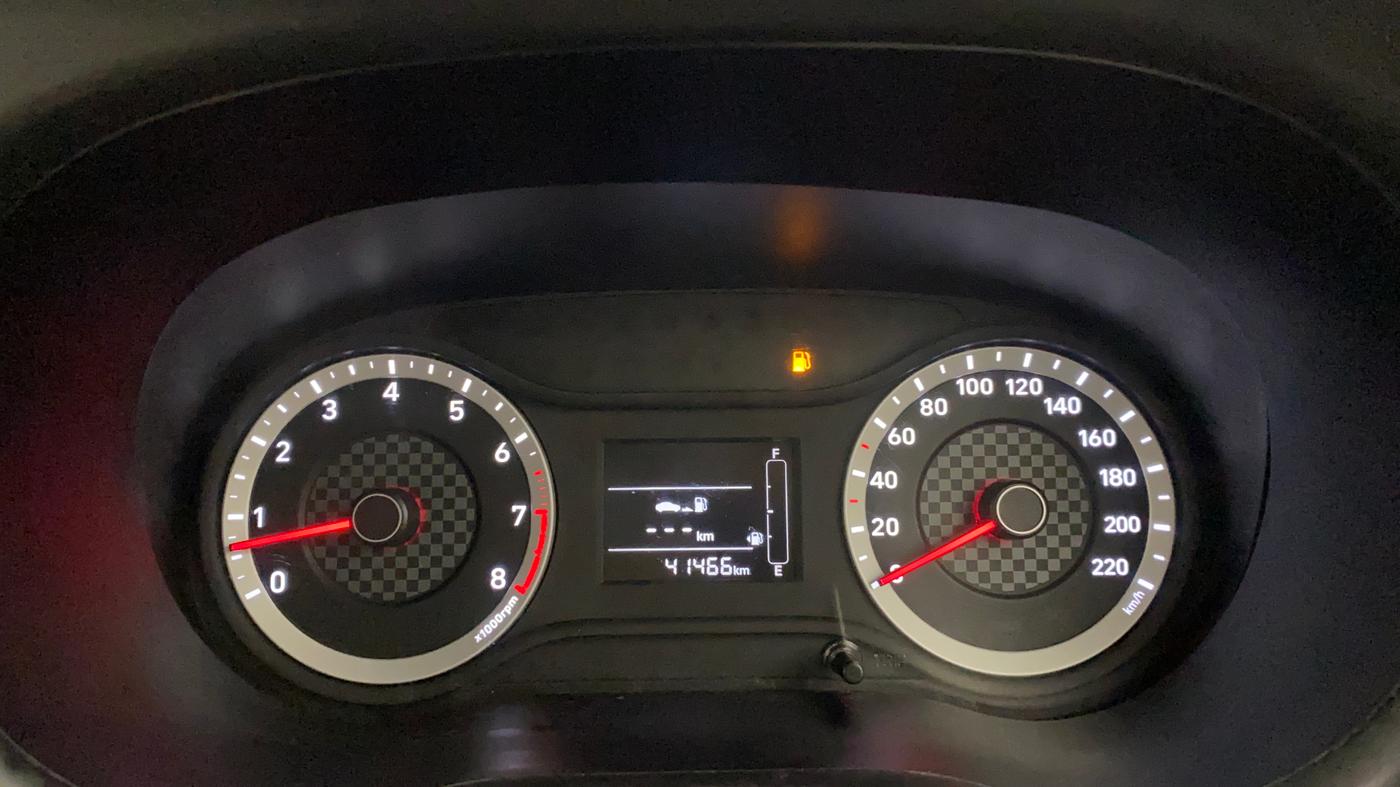 2020 Hyundai AURA S 1.2, Petrol, Manual, 41,416 km, Odometer Image
