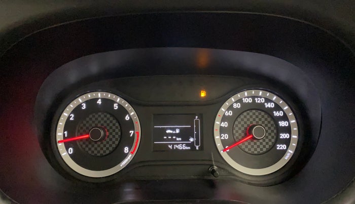 2020 Hyundai AURA S 1.2, Petrol, Manual, 41,416 km, Odometer Image