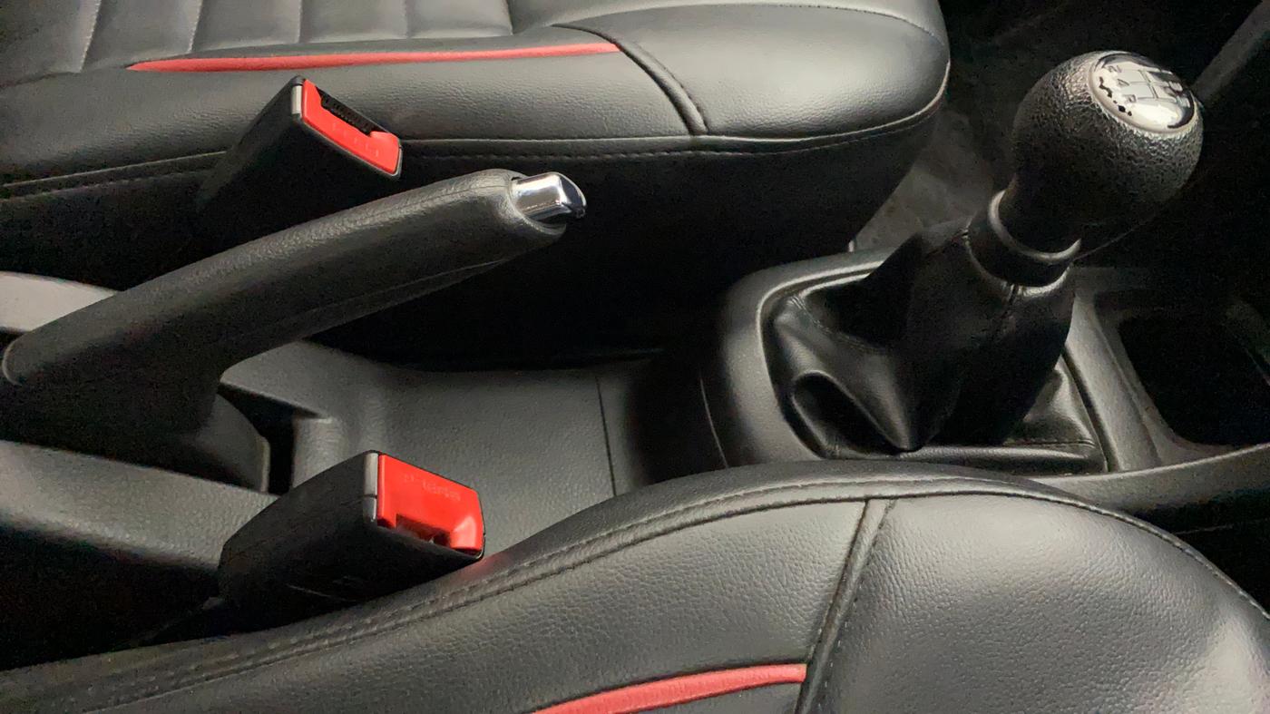 2015 Maruti Swift VXI, Petrol, Manual, 36,070 km, Gear Lever