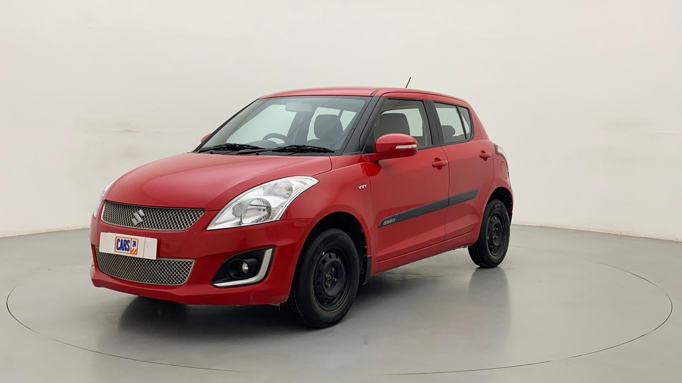 2015 Maruti Swift VXI, Petrol, Manual, 36,070 km, Left Front Diagonal