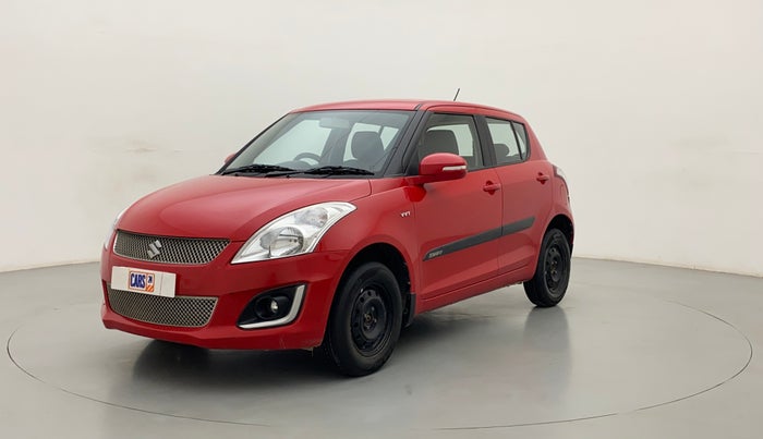 2015 Maruti Swift VXI, Petrol, Manual, 36,070 km, Left Front Diagonal