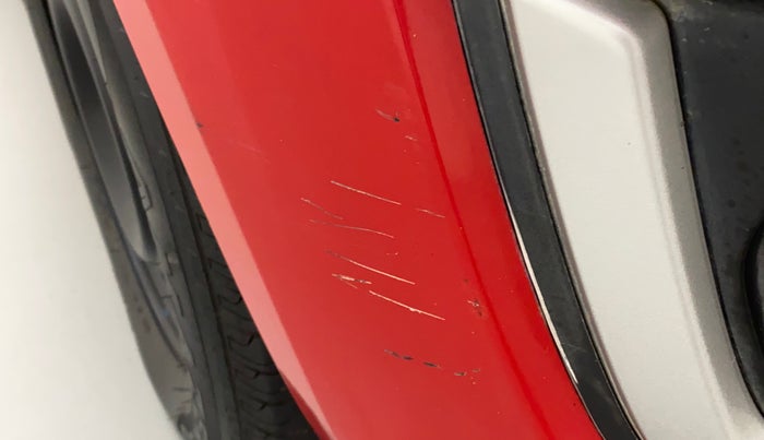 2015 Maruti Swift VXI, Petrol, Manual, 36,070 km, Front bumper - Minor scratches