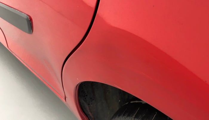 2015 Maruti Swift VXI, Petrol, Manual, 36,070 km, Left quarter panel - Slightly dented