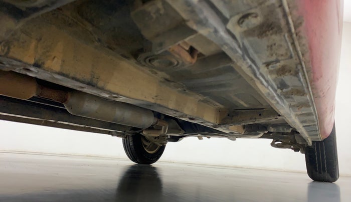 2015 Maruti Swift VXI, Petrol, Manual, 36,070 km, Right Side Underbody