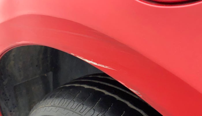 2015 Maruti Swift VXI, Petrol, Manual, 36,070 km, Left quarter panel - Minor scratches
