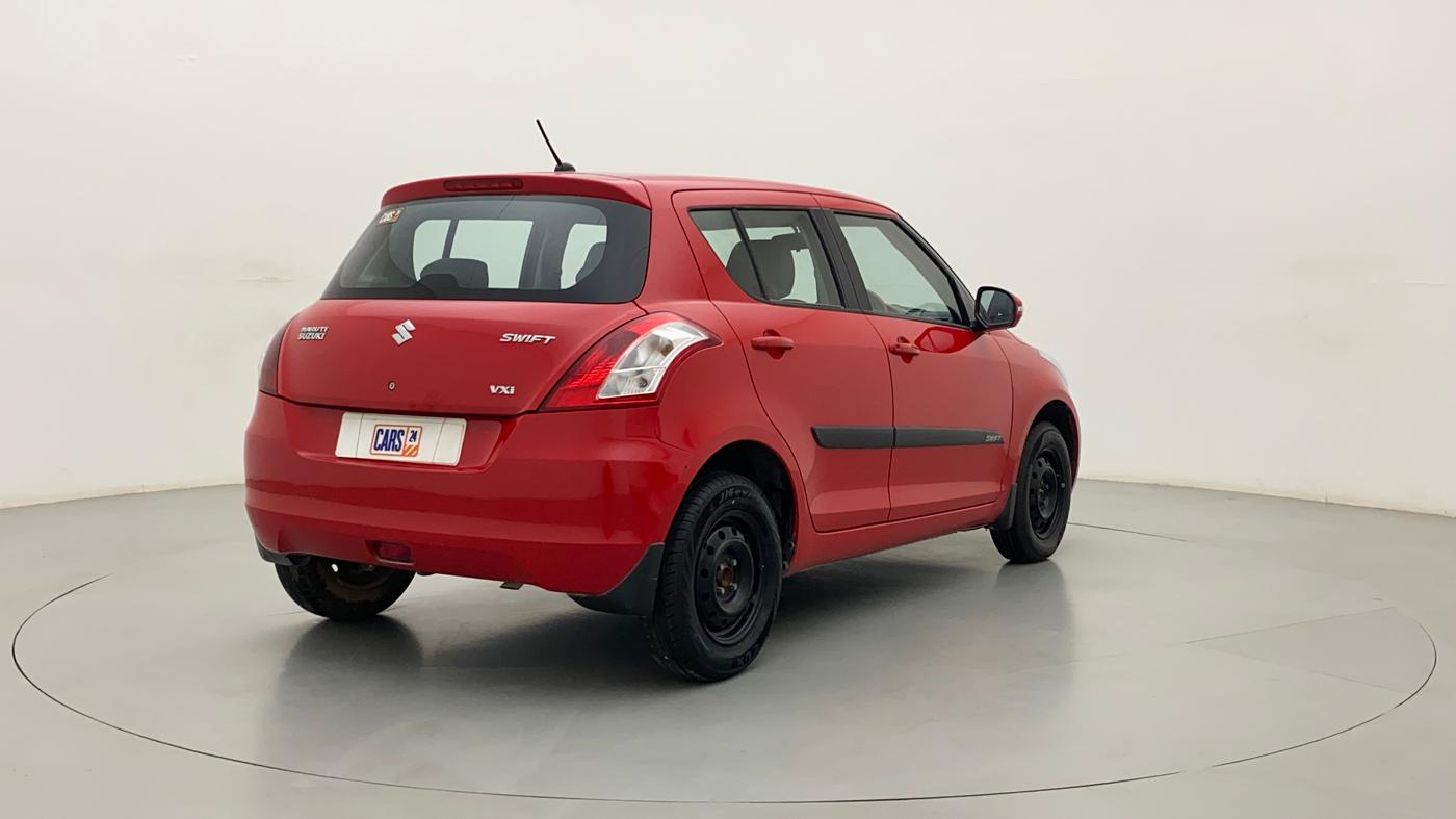 2015 Maruti Swift VXI, Petrol, Manual, 36,070 km, Right Back Diagonal