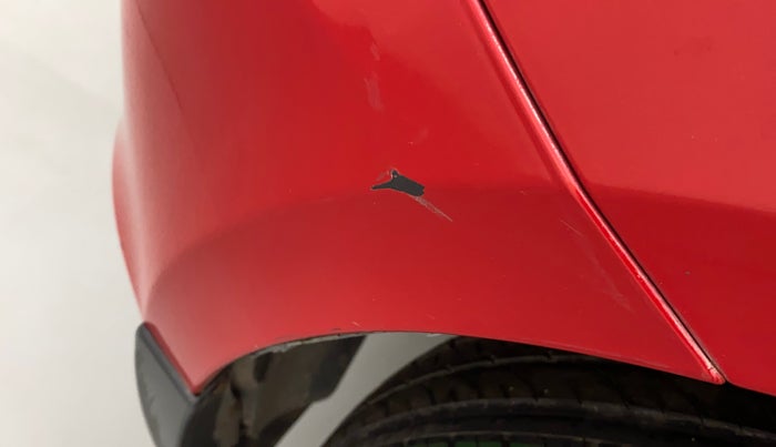 2015 Maruti Swift VXI, Petrol, Manual, 36,070 km, Rear bumper - Minor scratches
