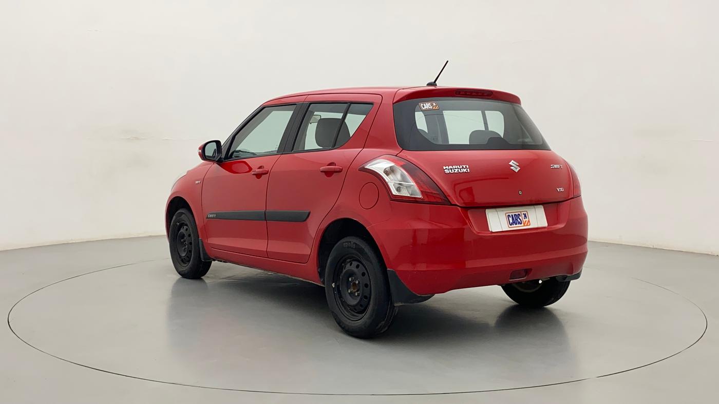 2015 Maruti Swift VXI, Petrol, Manual, 36,070 km, Left Back Diagonal