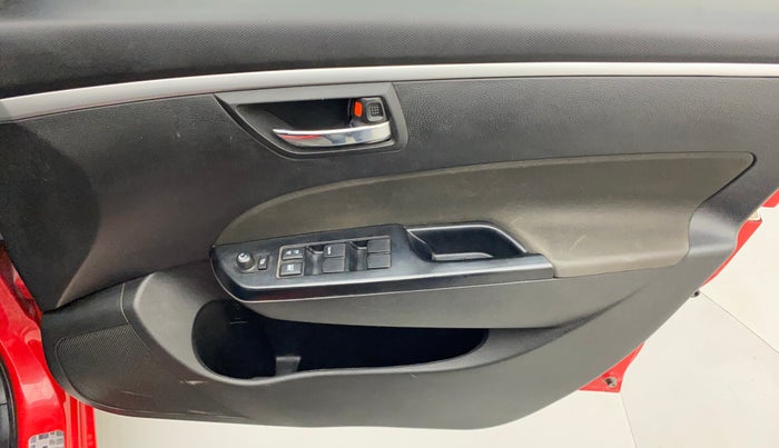 2015 Maruti Swift VXI, Petrol, Manual, 36,070 km, Driver Side Door Panels Control