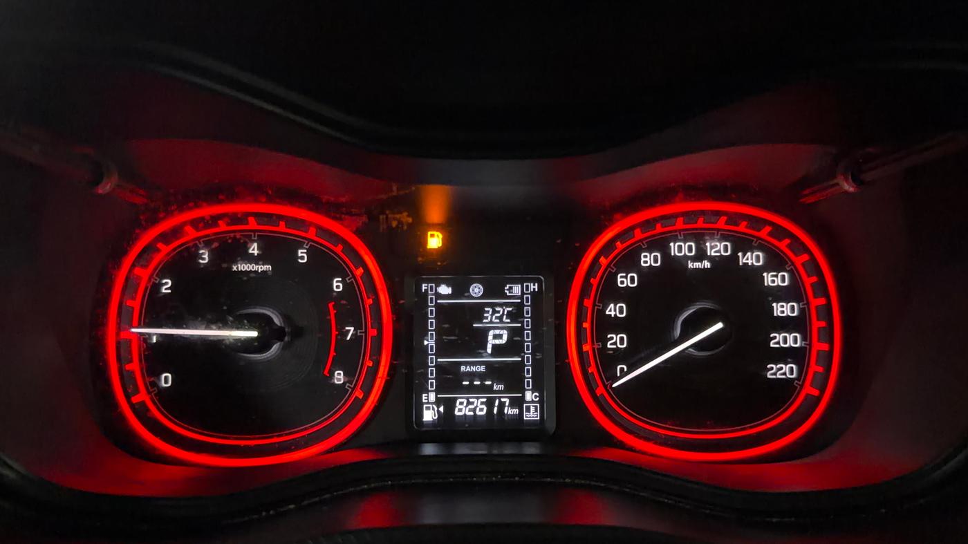2021 Maruti Vitara Brezza ZXI PLUS AT SHVS, Petrol, Automatic, 82,609 km, Odometer Image