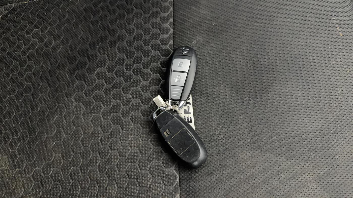 2021 Maruti Vitara Brezza ZXI PLUS AT SHVS, Petrol, Automatic, 82,609 km, Key Close Up