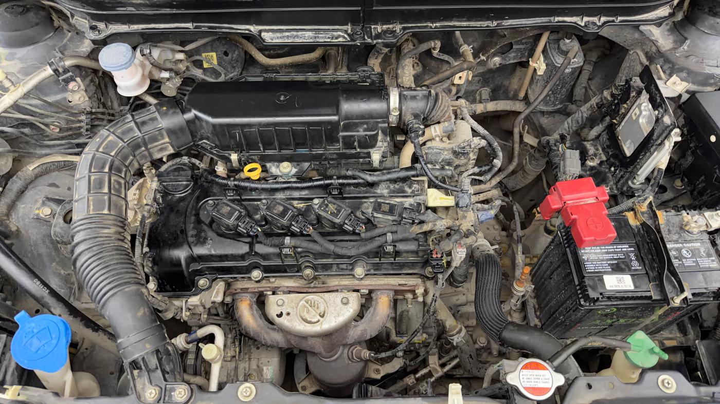 2021 Maruti Vitara Brezza ZXI PLUS AT SHVS, Petrol, Automatic, 82,609 km, Engine View