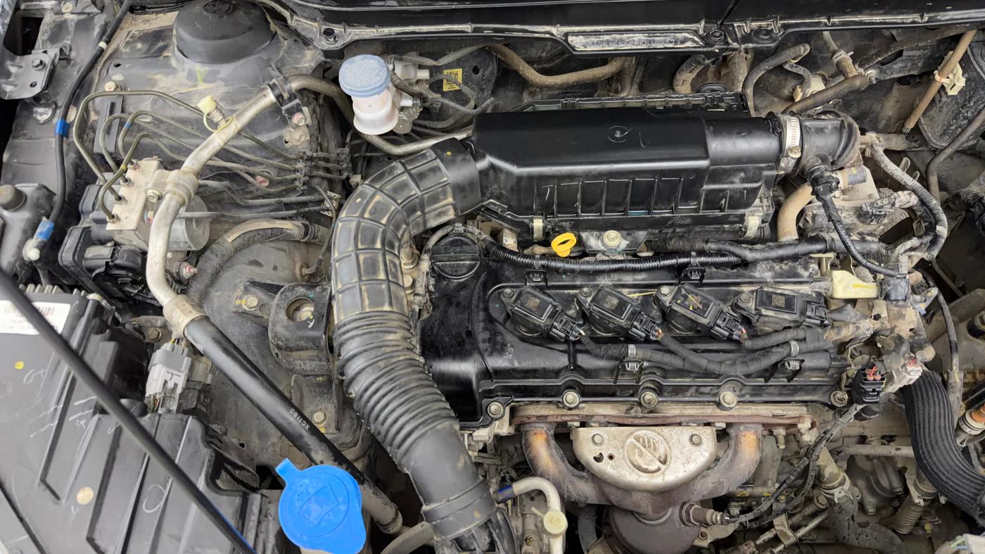 2021 Maruti Vitara Brezza ZXI PLUS AT SHVS, Petrol, Automatic, 82,609 km, Engine View - Right
