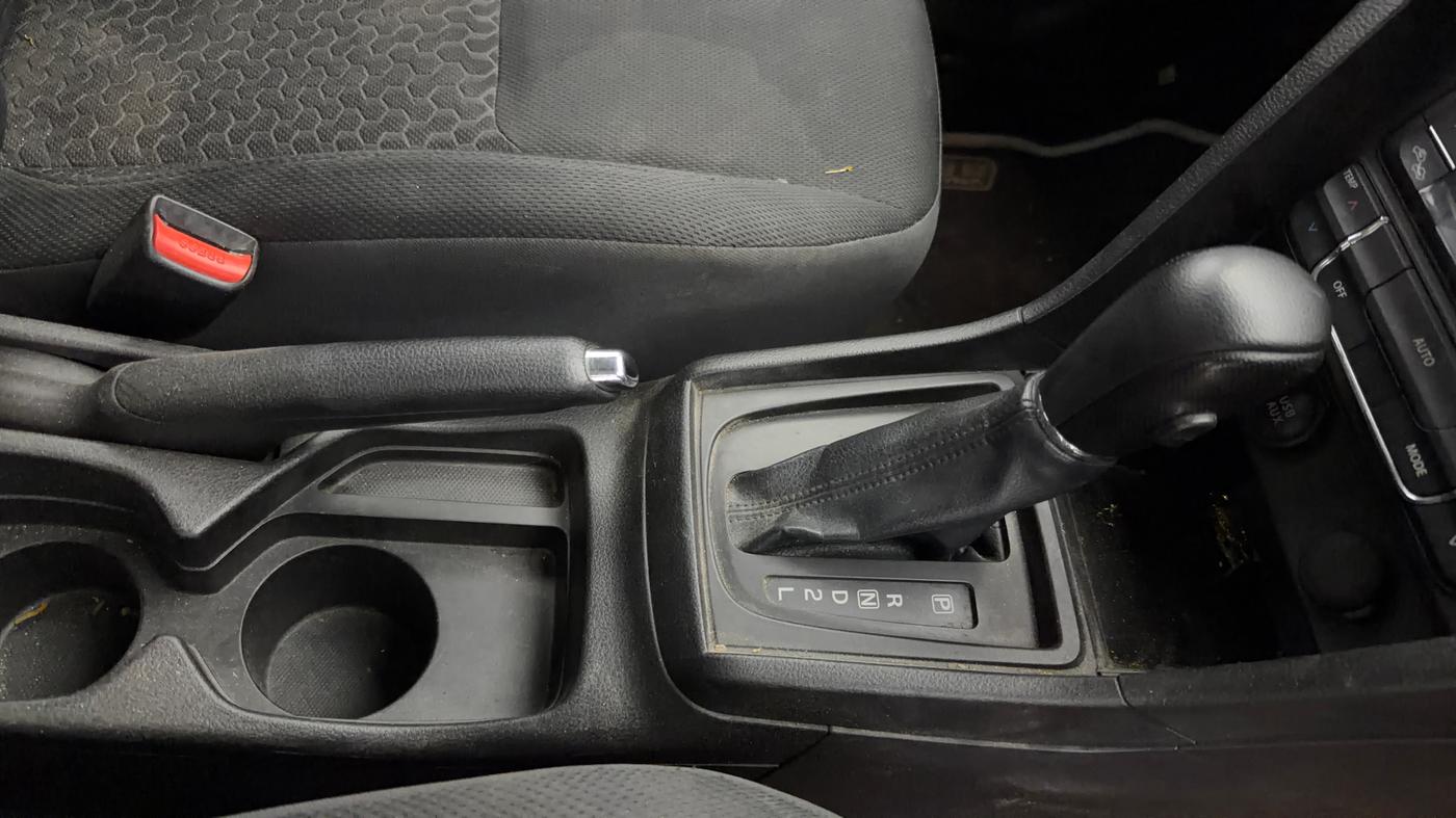 2021 Maruti Vitara Brezza ZXI PLUS AT SHVS, Petrol, Automatic, 82,609 km, Gear Lever