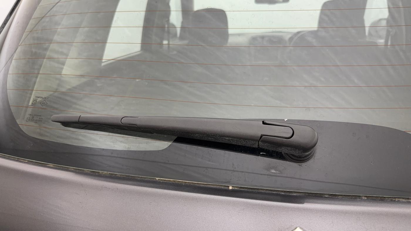 2021 Maruti Vitara Brezza ZXI PLUS AT SHVS, Petrol, Automatic, 82,609 km, Rear Wiper