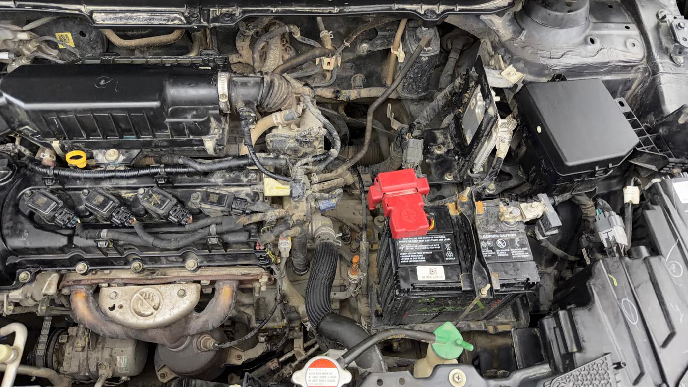 2021 Maruti Vitara Brezza ZXI PLUS AT SHVS, Petrol, Automatic, 82,609 km, Engine View - Left
