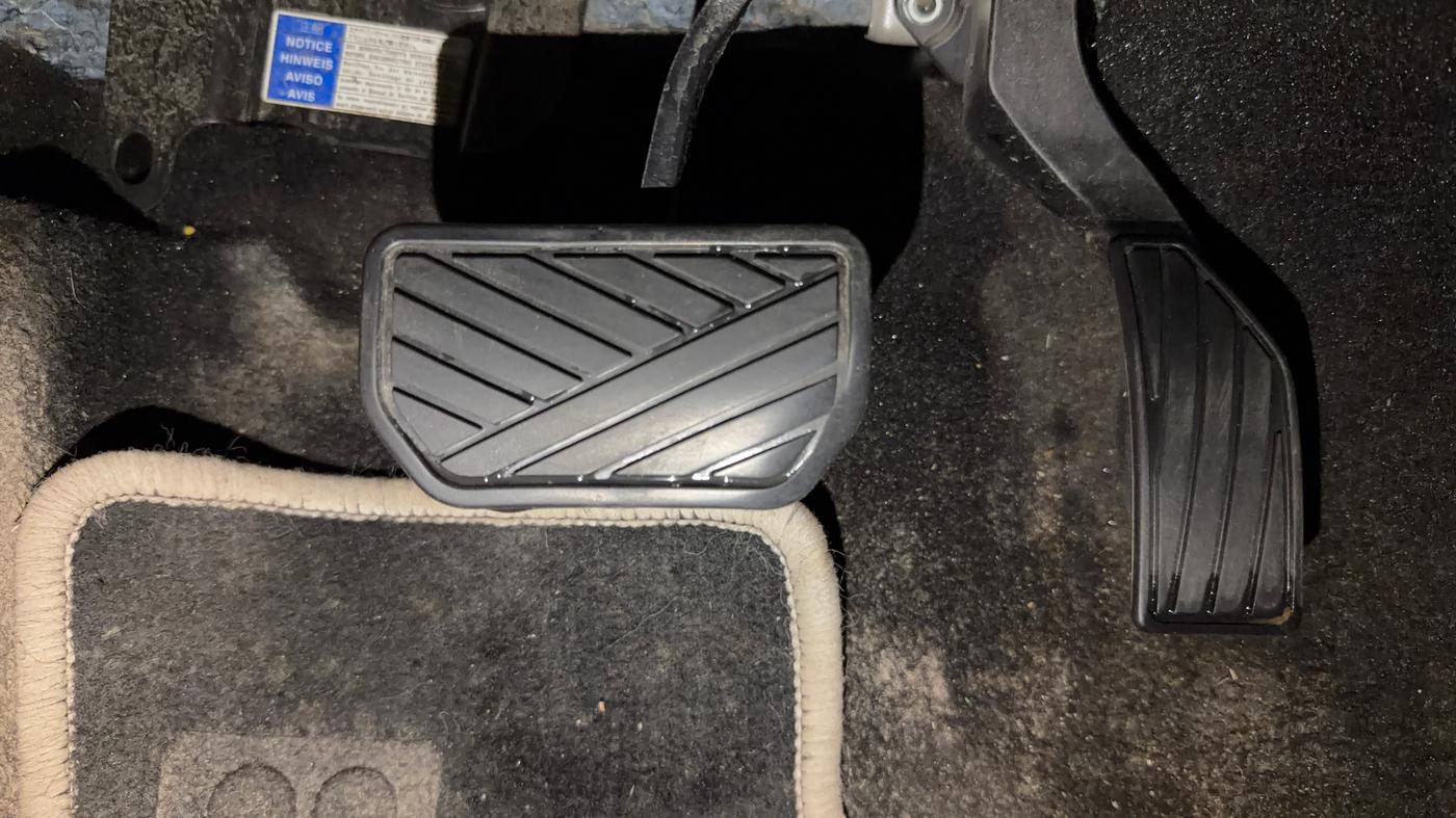 2021 Maruti Vitara Brezza ZXI PLUS AT SHVS, Petrol, Automatic, 82,609 km, Pedals