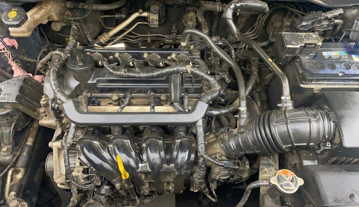 2022 Hyundai VENUE S+ 1.2, Petrol, Manual, 1,01,922 km, Engine View