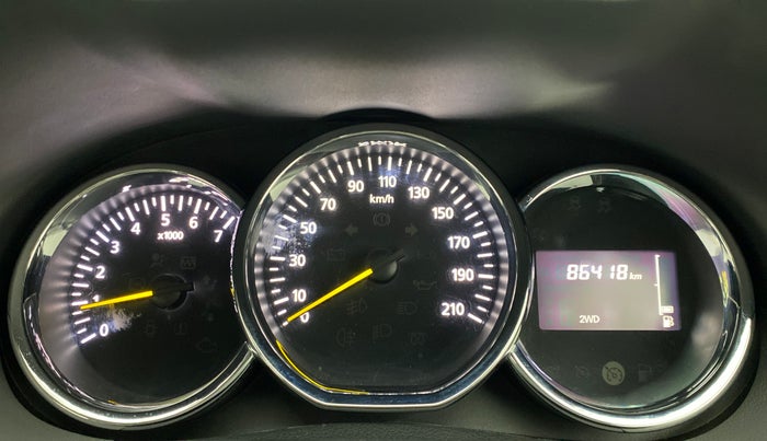2016 Renault Duster RXZ 110 4WD, Diesel, Manual, 86,415 km, Odometer Image