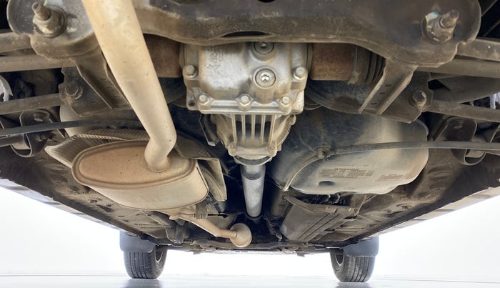 2016 Renault Duster RXZ 110 4WD, Diesel, Manual, 86,415 km, Rear Underbody