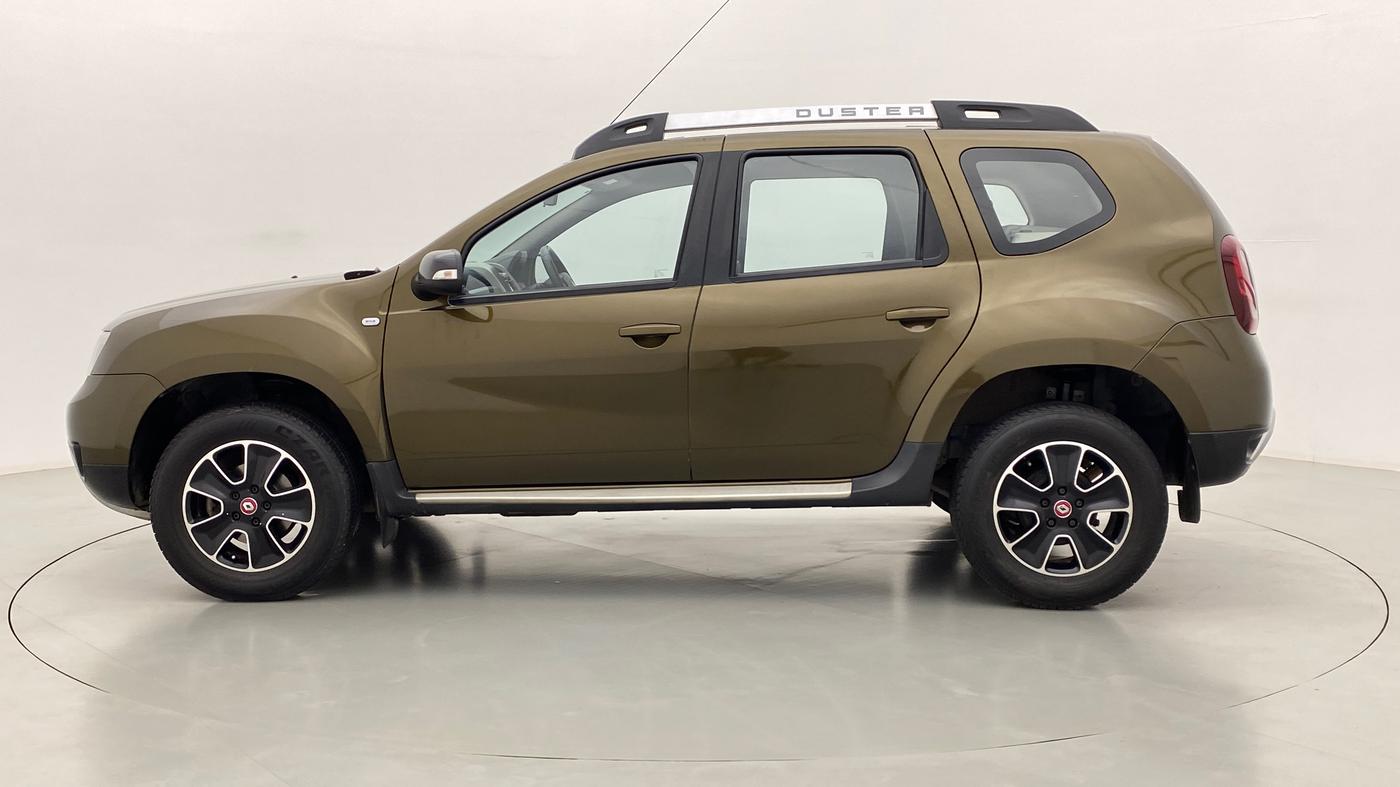 2016 Renault Duster RXZ 110 4WD, Diesel, Manual, 86,415 km, Left Side