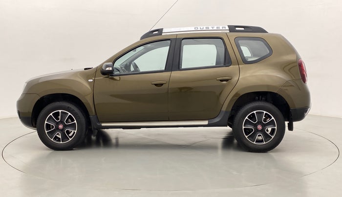 2016 Renault Duster RXZ 110 4WD, Diesel, Manual, 86,415 km, Left Side