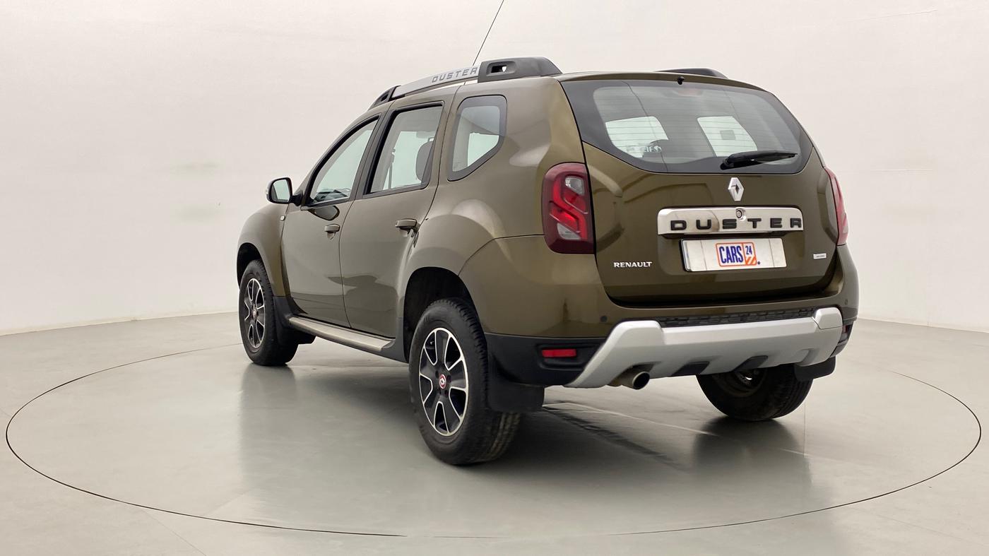 2016 Renault Duster RXZ 110 4WD, Diesel, Manual, 86,415 km, Left Back Diagonal