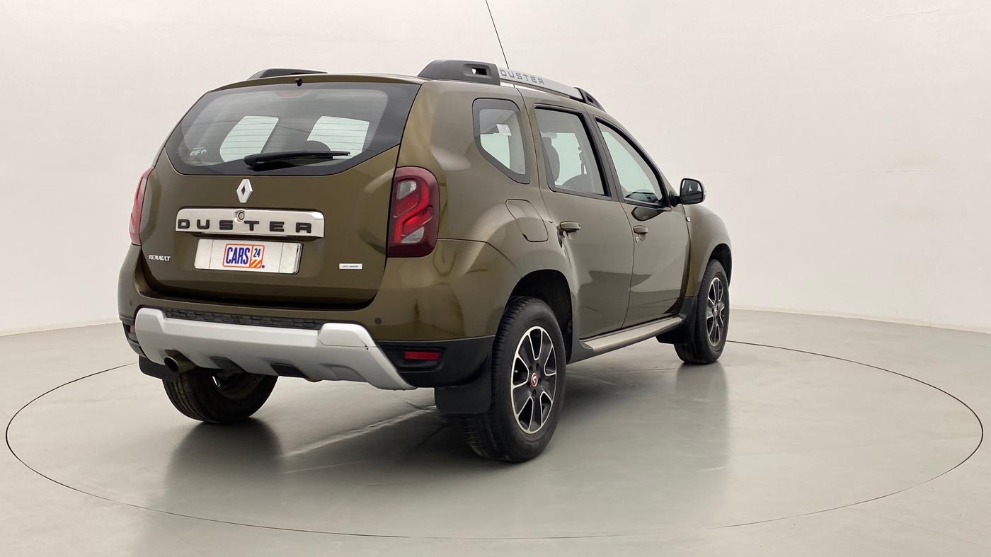2016 Renault Duster RXZ 110 4WD, Diesel, Manual, 86,415 km, Right Back Diagonal