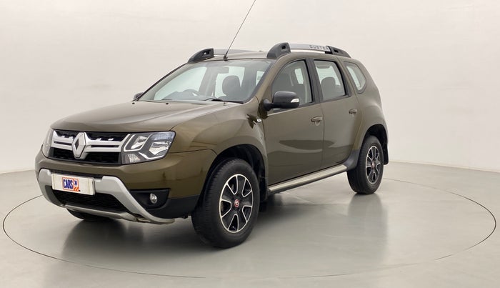 2016 Renault Duster RXZ 110 4WD, Diesel, Manual, 86,415 km, Left Front Diagonal
