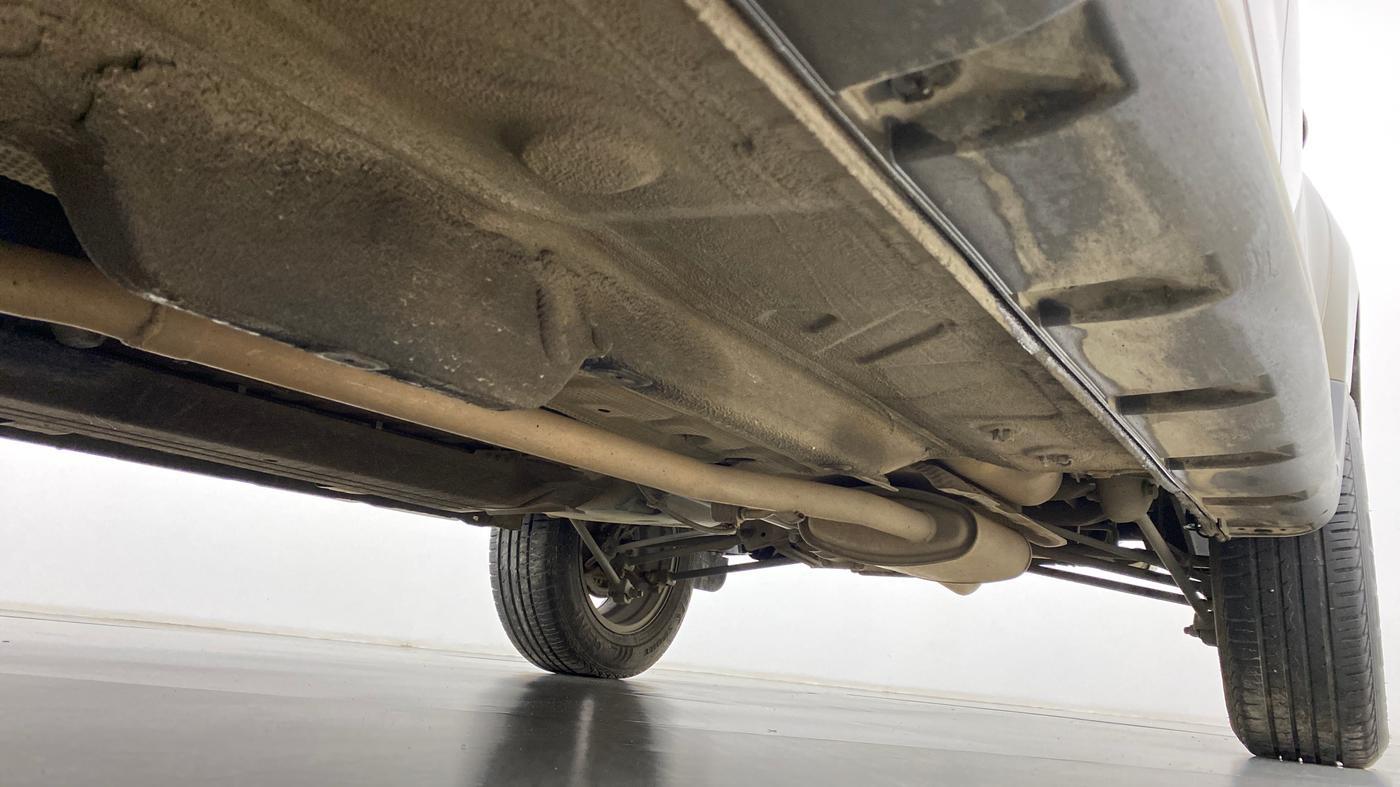 2016 Renault Duster RXZ 110 4WD, Diesel, Manual, 86,415 km, Right Side Underbody