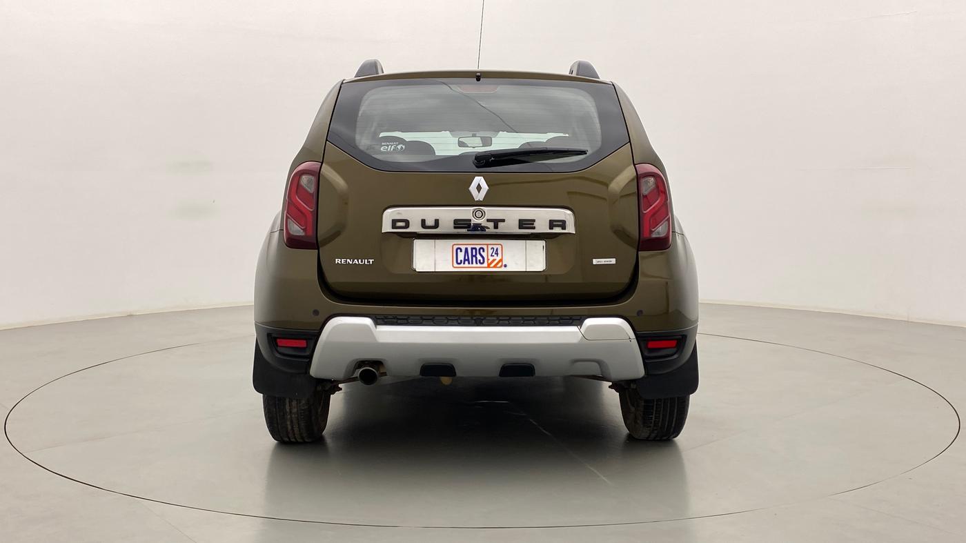 2016 Renault Duster RXZ 110 4WD, Diesel, Manual, 86,415 km, Back/Rear
