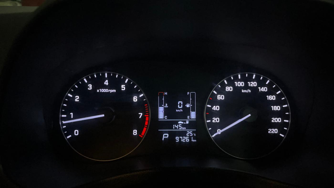 2018 Hyundai Creta SX AT 1.6 PETROL, Petrol, Automatic, 97,250 km, Odometer Image