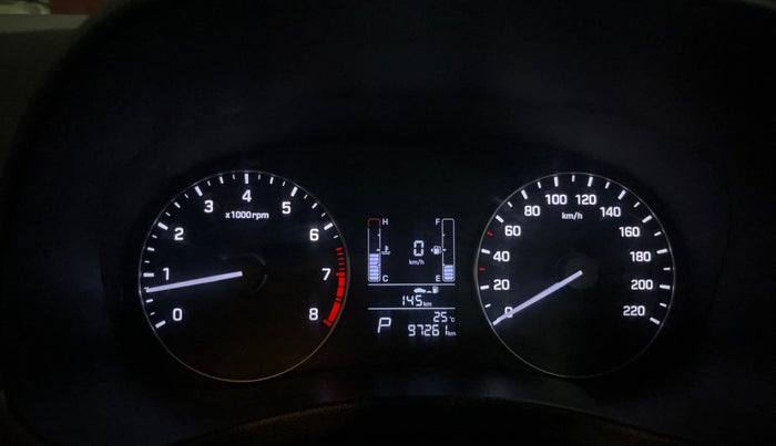 2018 Hyundai Creta SX AT 1.6 PETROL, Petrol, Automatic, 97,250 km, Odometer Image