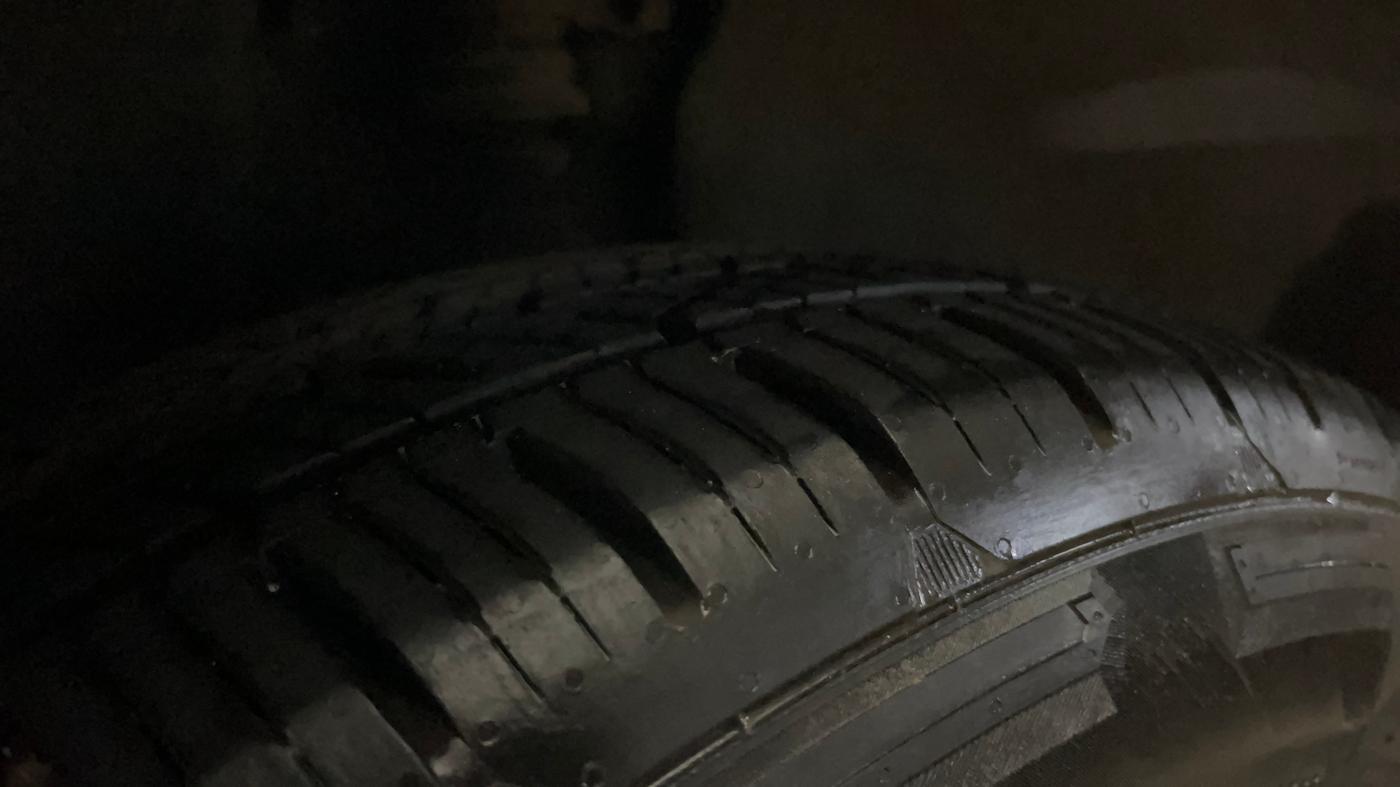 2018 Hyundai Creta SX AT 1.6 PETROL, Petrol, Automatic, 97,250 km, Left Rear Tyre Tread