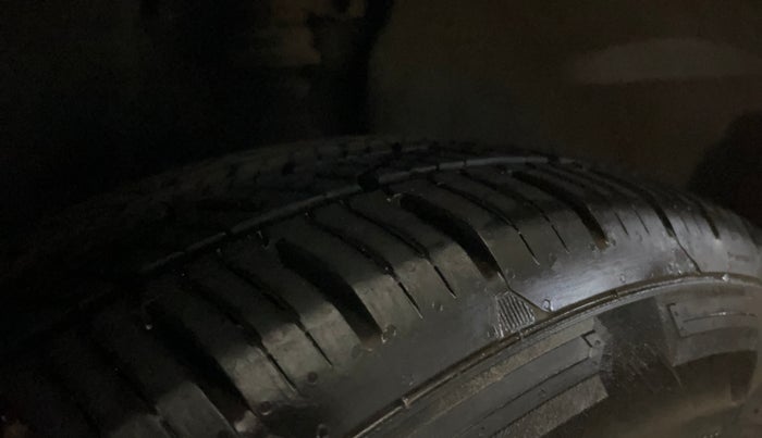 2018 Hyundai Creta SX AT 1.6 PETROL, Petrol, Automatic, 97,250 km, Left Rear Tyre Tread