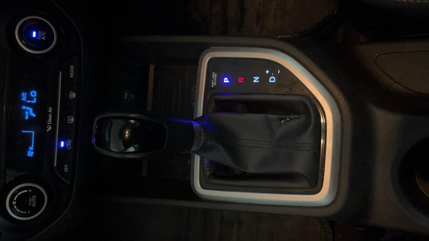 2018 Hyundai Creta SX AT 1.6 PETROL, Petrol, Automatic, 97,250 km, Gear Lever