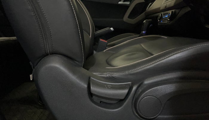 2018 Hyundai Creta SX AT 1.6 PETROL, Petrol, Automatic, 97,250 km, Driver Side Adjustment Panel