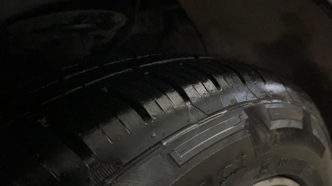 2018 Hyundai Creta SX AT 1.6 PETROL, Petrol, Automatic, 97,250 km, Left Front Tyre Tread