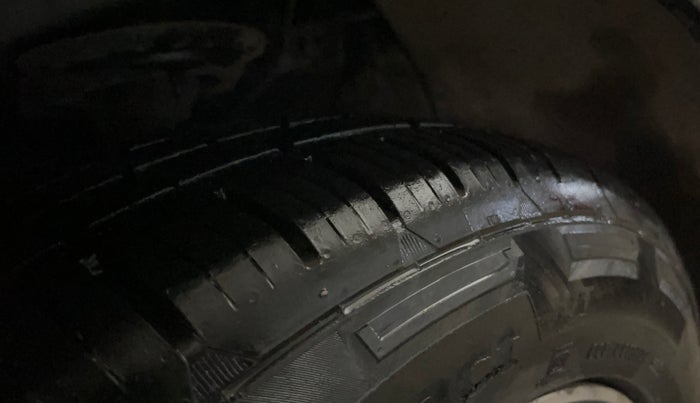 2018 Hyundai Creta SX AT 1.6 PETROL, Petrol, Automatic, 97,250 km, Left Front Tyre Tread