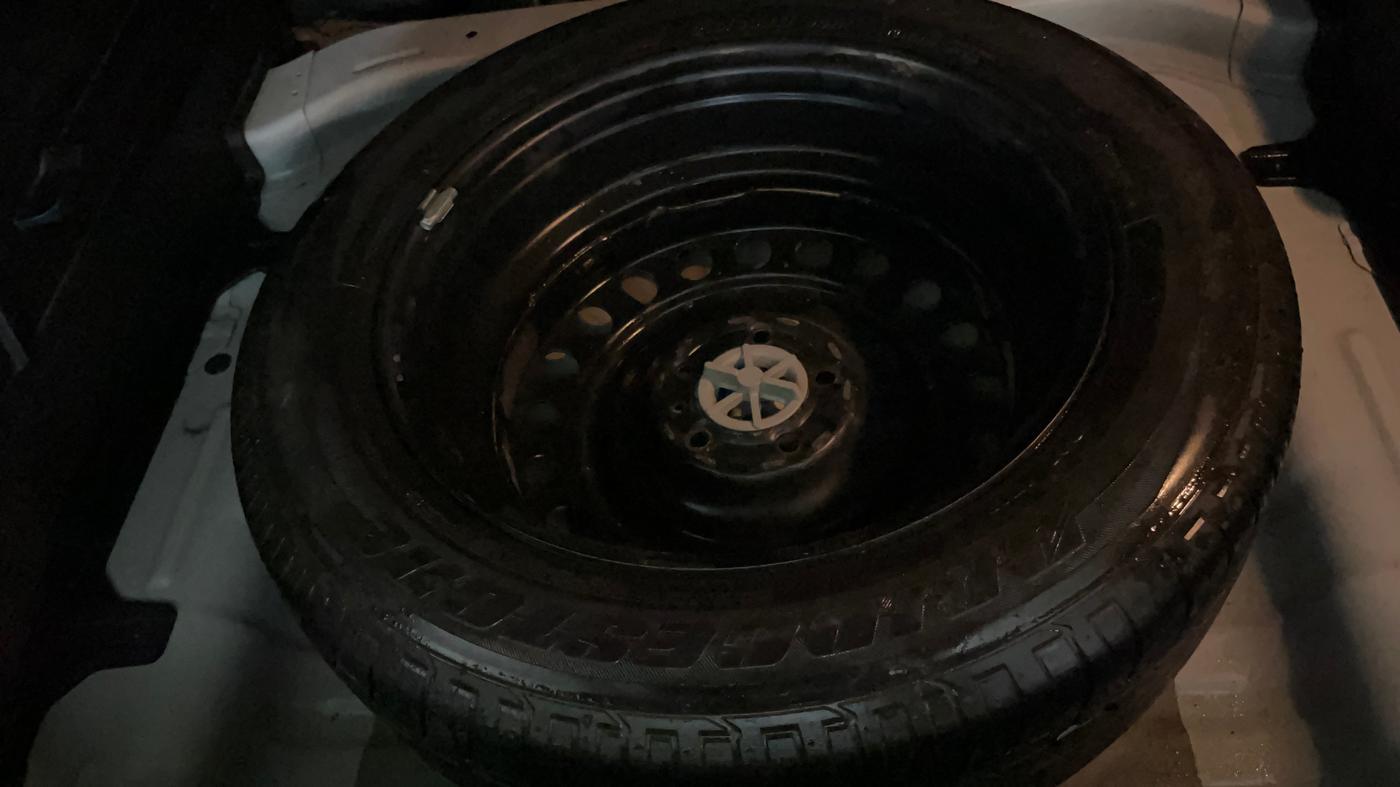 2018 Hyundai Creta SX AT 1.6 PETROL, Petrol, Automatic, 97,250 km, Spare Tyre
