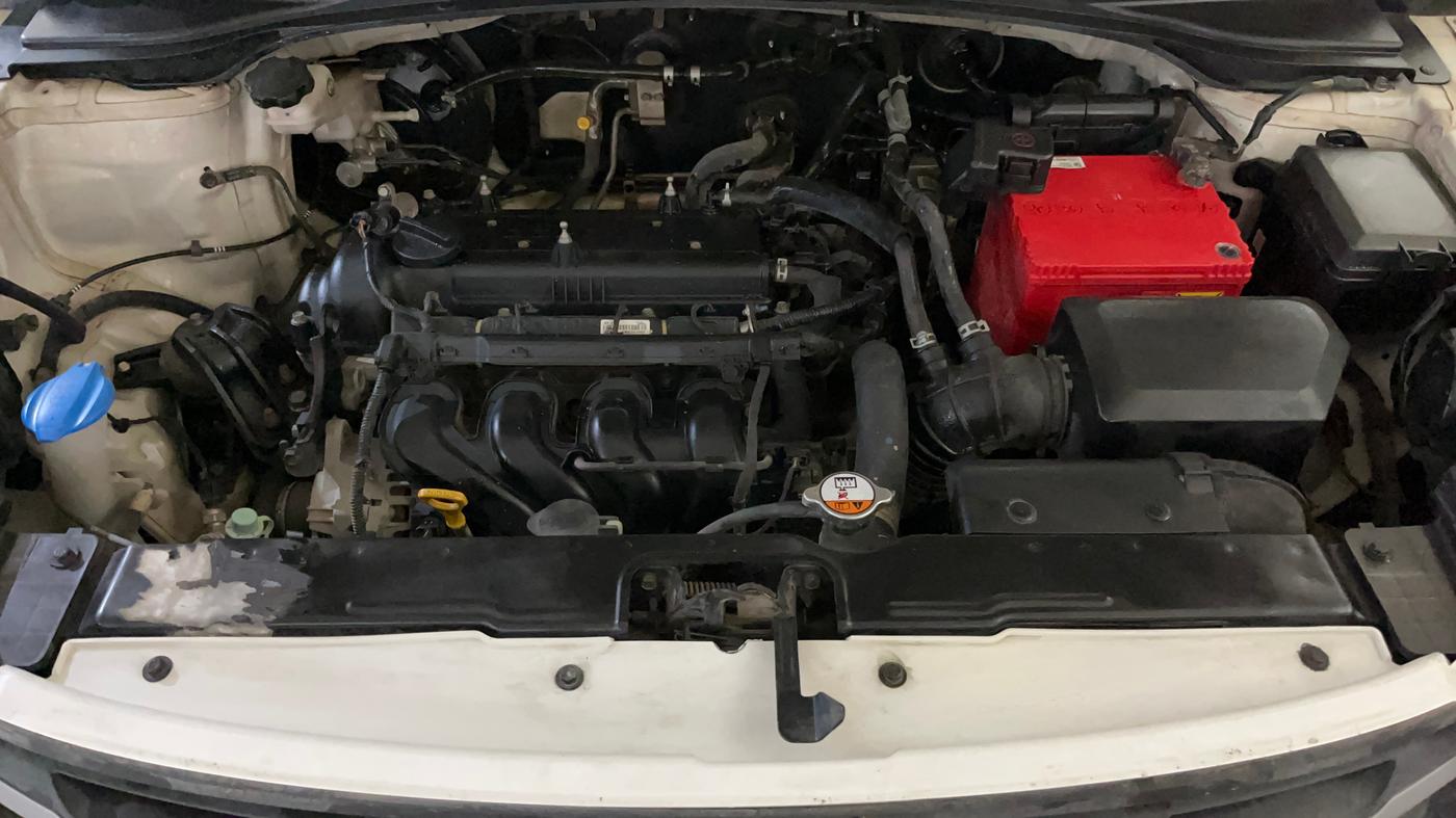 2018 Hyundai Creta SX AT 1.6 PETROL, Petrol, Automatic, 97,250 km, Engine View